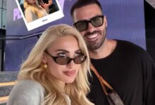 Ιωάννα Τούνη: Το κολάζ με τις φωτογραφίες που δημοσίευσε με τον Δημήτρη Σπυριδωνίδη από το ταξίδι τους στο Παρίσι