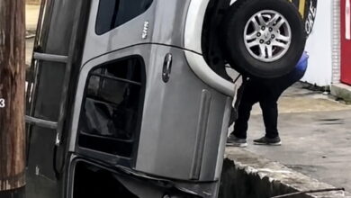 Πήγαν να σώσουν Toyota και το έριξαν στο κενό [video]