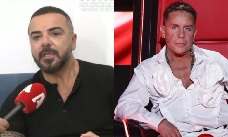 Τριαντάφυλλος για τη νέα σύνθεση του «The Voice» – «Θα άφηνα την καρέκλα του Μαζωνάκη κενή»