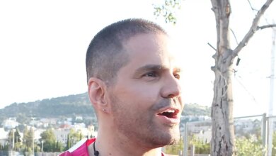 Ο Γιώργος Τσαλίκης για την παρουσία του στον τάφο του Γιώργου Μαζωνάκη: Το σκοτάδι που έχετε, δεν με αγγίζει