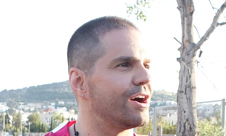 Ο Γιώργος Τσαλίκης για την παρουσία του στον τάφο του Γιώργου Μαζωνάκη: Το σκοτάδι που έχετε, δεν με αγγίζει