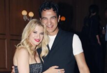 Η Τζένη Θεωνά και ο Δήμος Αναστασιάδης βάφτισαν τους γιους τους με νονό τον Αντίνοο Αλμπάνη