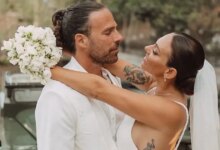 Ευρυδίκη Βαλαβάνη και Γρηγόρης Μόργκαν έκλεισαν δύο χρόνια γάμου