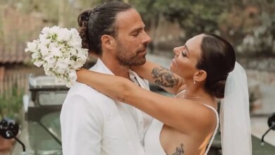 Ευρυδίκη Βαλαβάνη και Γρηγόρης Μόργκαν έκλεισαν δύο χρόνια γάμου