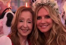 Μόναχο: Η Βίκυ Λέανδρος, η Naomi Campbell και η Nicole Scherzinger στο event της Heidi Klum