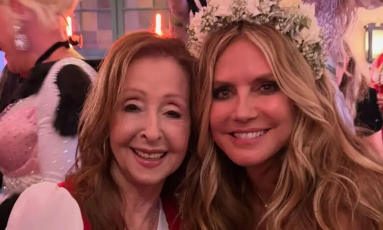 Μόναχο: Η Βίκυ Λέανδρος, η Naomi Campbell και η Nicole Scherzinger στο event της Heidi Klum Μόναχο: Η Βίκυ Λέανδρος, η Naomi Campbell και η Nicole Scherzinger στο event της Heidi Klum