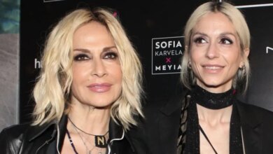 Σοφία Καρβέλα για Άννα Βίσση: «Το να μοιράζομαι εσένα και το θεϊκό σου χάρισμα ήταν μια πρόκληση που έπρεπε να υπομείνω για χρόνια»