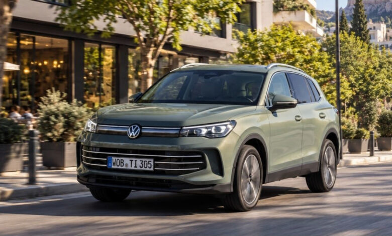 Νέο Volkswagen Tiguan Urban με υβριδική τεχνολογία και πλούσιο εξοπλισμό Νέο Volkswagen Tiguan Urban με υβριδική τεχνολογία και πλούσιο εξοπλισμό