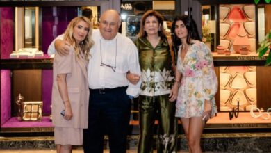 100 χρόνια Vourakis: Λαμπερές παρουσίες και royals στον εορτασμό του ιστορικού οίκου στο Παλαιό Χρηματιστήριο