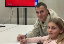 Στέλιος Χανταμπάκης: Η 10χρονη κόρη του παραμένει στην Ατλέτικο Μαδρίτης