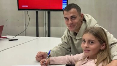 Στέλιος Χανταμπάκης: Η 10χρονη κόρη του παραμένει στην Ατλέτικο Μαδρίτης