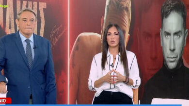 Βαρύ κλίμα στο «Κοινωνία Ώρα MEGA» – Το αντίο του Χασαπόπουλου και της Βούλγαρη στον Γιώργο Μαζωνάκη