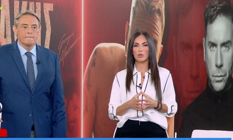 Βαρύ κλίμα στο «Κοινωνία Ώρα MEGA» – Το αντίο του Χασαπόπουλου και της Βούλγαρη στον Γιώργο Μαζωνάκη