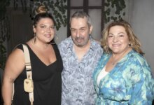 Χρήστος Χατζηπαναγιώτης για Δανάη Μπάρκα: Όταν μας είπε «περιμένω παιδί», η μαμά της δεν ήταν πολύ ψύχραιμη