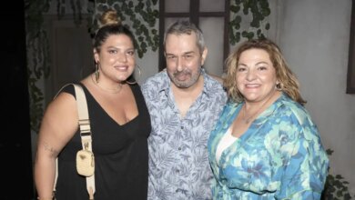 Χρήστος Χατζηπαναγιώτης για Δανάη Μπάρκα: Όταν μας είπε «περιμένω παιδί», η μαμά της δεν ήταν πολύ ψύχραιμη