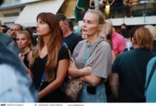 Γιώργος Μαζωνάκης: Βίσση, Λαζόπουλος, Σκορδά, Κοκκίνου, Nivo στη λαϊκή αγρυπνία