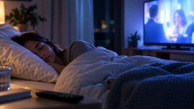 Κοιμάσαι με ανοιχτή τηλεόραση; Τι παθαίνεις χωρίς να το καταλαβαίνεις