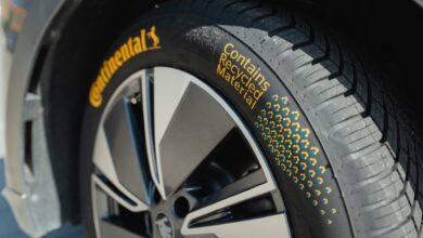 Continental: Ελαστικό με 43% ανακυκλωμένα υλικά δείχνει το μέλλον