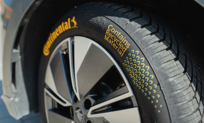 Continental: Ελαστικό με 43% ανακυκλωμένα υλικά δείχνει το μέλλον