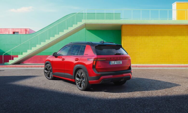 Škoda Epiq Sportline: Το μικρό ηλεκτρικό SUV δείχνει τα δόντια του Škoda Epiq Sportline: Το μικρό ηλεκτρικό SUV δείχνει τα δόντια του