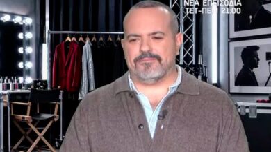 Κωνσταντίνος Αντωνάτος: “Οι δημοσιογράφοι ξέρουν πως η Ηλιάνα είναι ένας… |