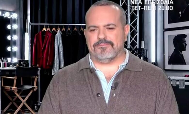 Κωνσταντίνος Αντωνάτος: “Οι δημοσιογράφοι ξέρουν πως η Ηλιάνα είναι ένας… |