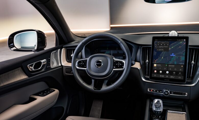 Η Volvo δίνει το τιμόνι στην NVIDIA