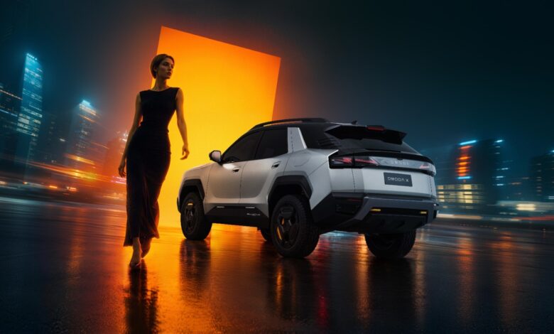 Omoda X: Το SUV που υπόσχεται να «σβήνει» τις γρατζουνιές