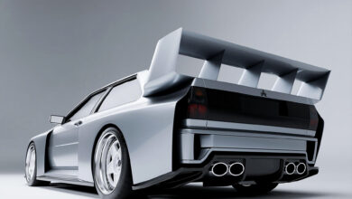 Audacious Automotive: Ενα Quattro με V8 στις 10.000 rpm!