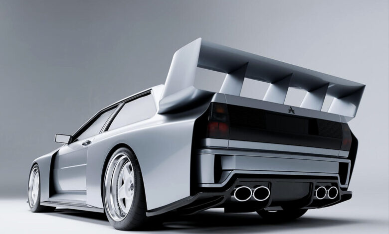 Audacious Automotive: Ενα Quattro με V8 στις 10.000 rpm! Audacious Automotive: Ενα Quattro με V8 στις 10.000 rpm!
