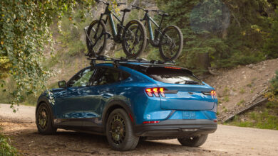 Ford Mustang Mach-E Trail: Το ηλεκτρικό SUV παίρνει τα βουνά