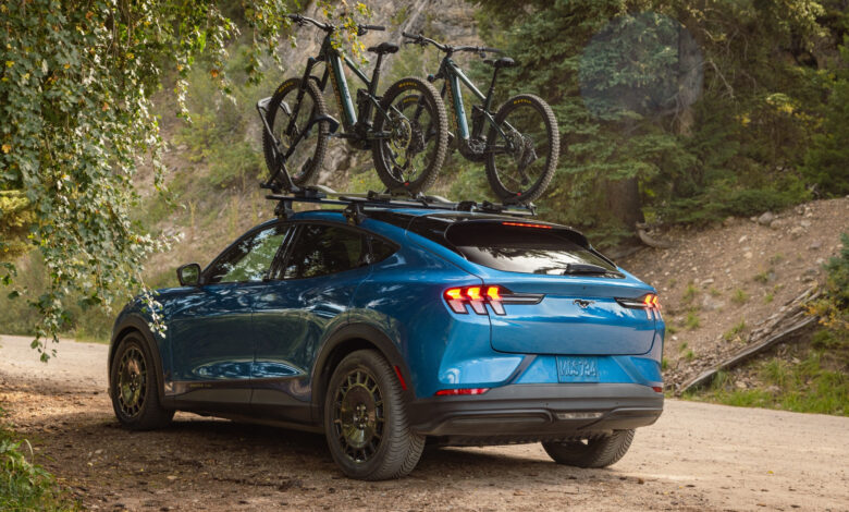 Ford Mustang Mach-E Trail: Το ηλεκτρικό SUV παίρνει τα βουνά