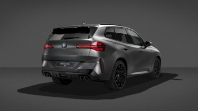 BMW X3 M50 xDrive: Πιο μαύρη και με 443 ίππους