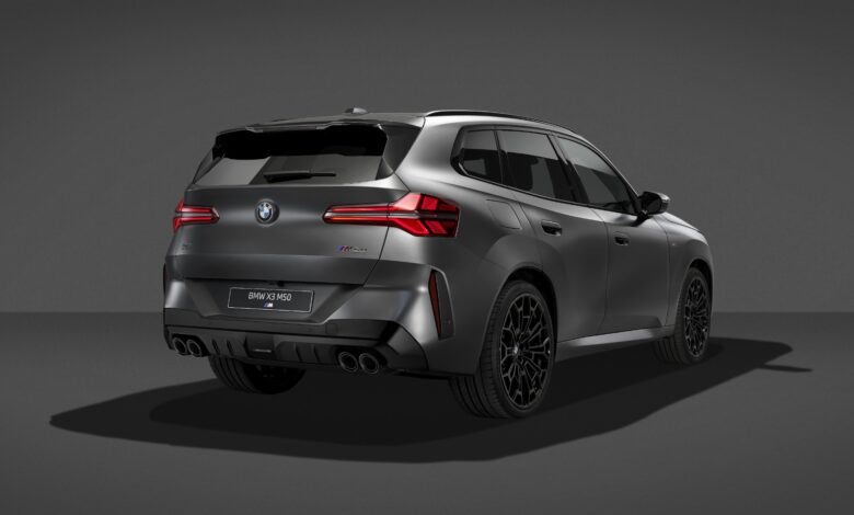 BMW X3 M50 xDrive: Πιο μαύρη και με 443 ίππους
