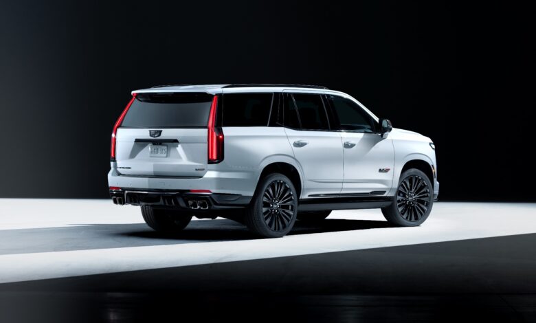 Cadillac Escalade-V: 125 χρόνια, 691 ίπποι και μια τιμή που ζαλίζει