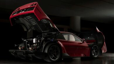 Η Ferrari 308 επιστρέφει με V8, 380 ίππους και μόλις 950 kg! Η Ferrari 308 επιστρέφει με V8, 380 ίππους και μόλις 950 kg!