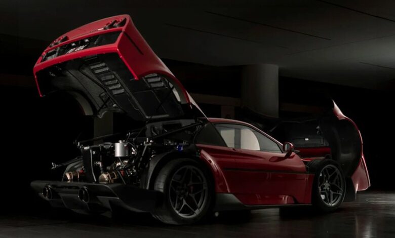 Η Ferrari 308 επιστρέφει με V8, 380 ίππους και μόλις 950 kg! Η Ferrari 308 επιστρέφει με V8, 380 ίππους και μόλις 950 kg!