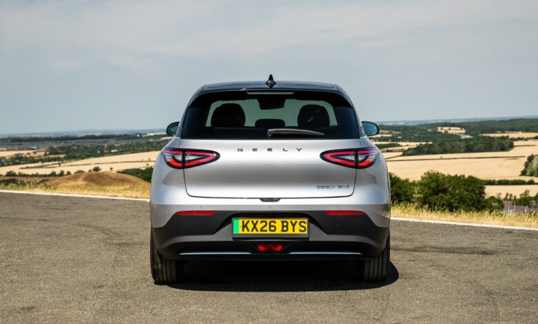 Geely E2: Στην Ελλάδα από €19.990 Geely E2: Στην Ελλάδα από €19.990
