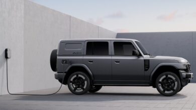 iCAUR V25: Ρετρό SUV, με πρίζα και εναλλακτική στη βενζίνη