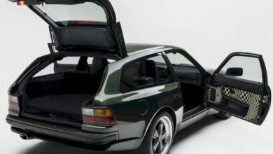 Porsche 944 shooting brake: €120 χιλιάρικα χωρίς το αυτοκίνητο