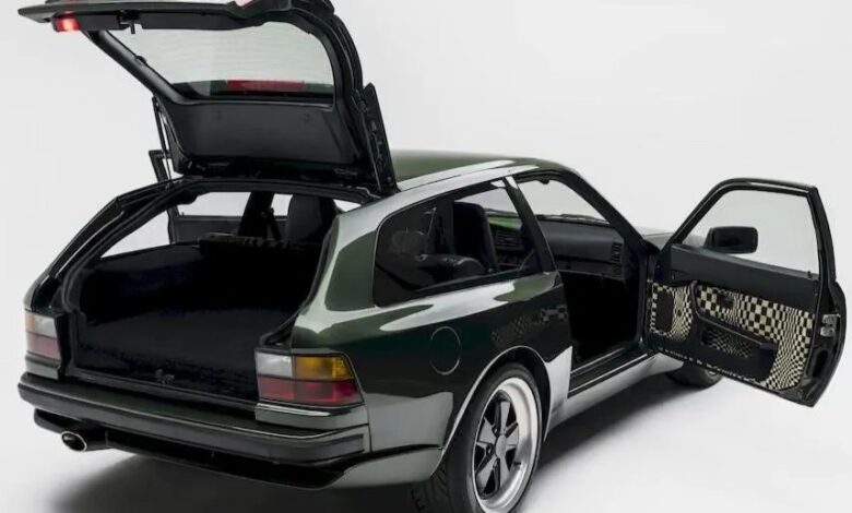 Porsche 944 shooting brake: €120 χιλιάρικα χωρίς το αυτοκίνητο