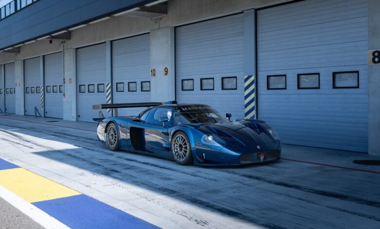 Maserati GT2 Stradale Fuoriserie: Μια υπόκλιση στη θρυλική MC12