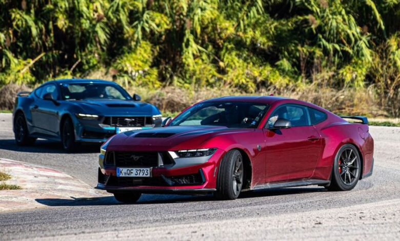 Τρεις διαφορετικές όψεις της Ford στην πίστα και στο χώμα των Μεγάρων