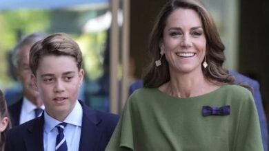 Η Kate Middleton σε μία τρυφερή εξομολόγηση για τον George που λείπει από… |