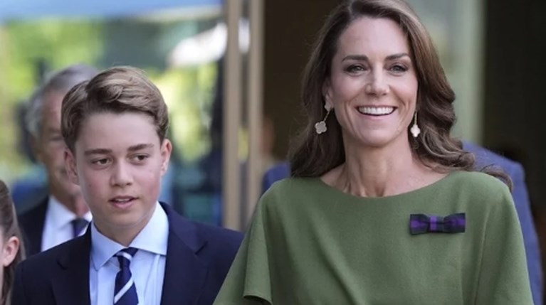 Η Kate Middleton σε μία τρυφερή εξομολόγηση για τον George που λείπει από… |