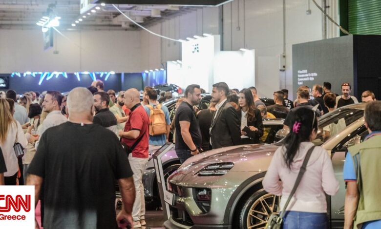 Η AUTO ATHINA 2026 ξεκινά με 52 μάρκες αυτοκινήτων