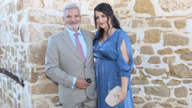 Γιώργος Πατούλης – Νάνσυ Κοιλού: Περιμένουν το δεύτερο παιδί τους