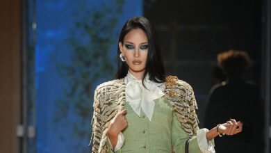 Gucci: Το τολμηρό και εκφραστικό μακιγιάζ που ξεχώρισε στην Εβδομάδα Μόδας του Μιλάνου