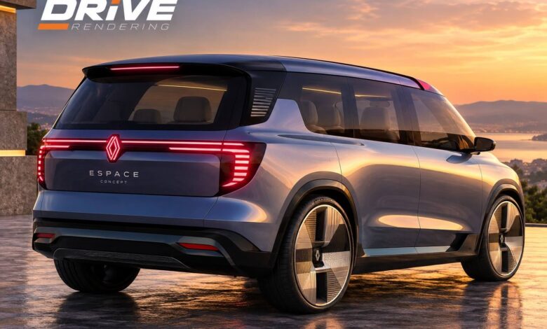 Renault Espace επιστρέφει στις ρίζες του – Και γίνεται ηλεκτρικό Renault Espace επιστρέφει στις ρίζες του – Και γίνεται ηλεκτρικό