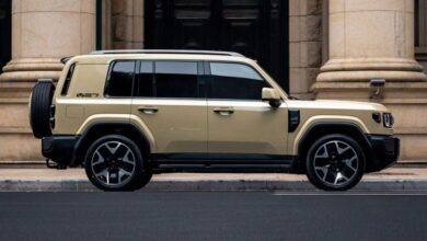 Το iCAUR V27 είναι ένα νέο κινέζικο SUV με σκληροτράχηλη εμφάνιση